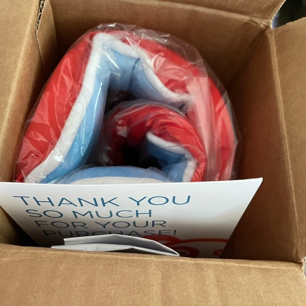 🎄 🎅 Georgia Bulldog Large Stadium Dog Bed NIB.